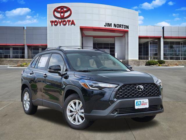 new 2025 Toyota Corolla Cross car, priced at $28,874