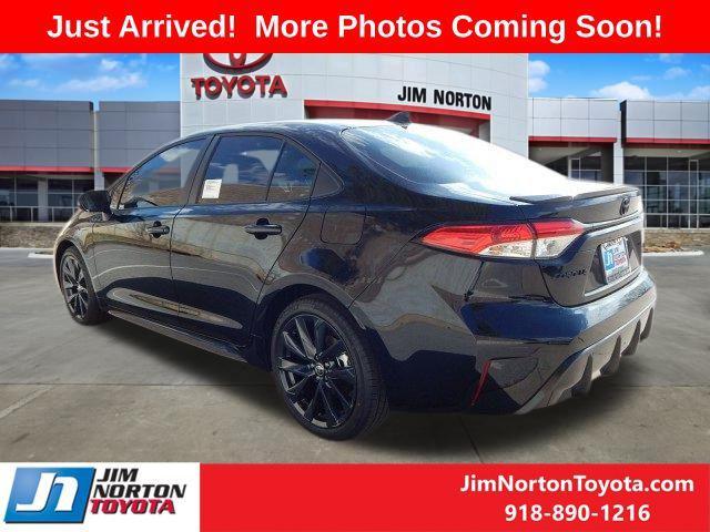 new 2025 Toyota Corolla car, priced at $25,344
