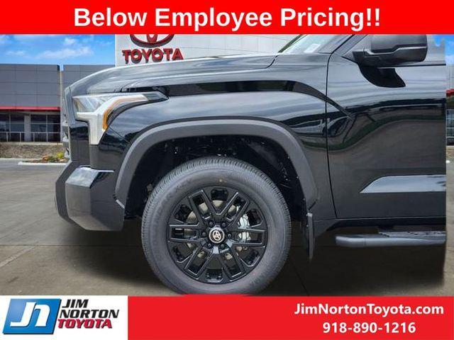 new 2026 Toyota Tundra car, priced at $56,865