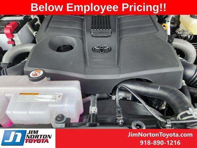 new 2026 Toyota Tundra car, priced at $56,865