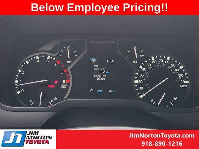 new 2026 Toyota Tundra car, priced at $56,865