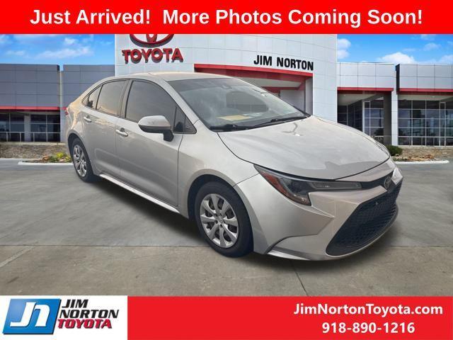 used 2021 Toyota Corolla car, priced at $15,615