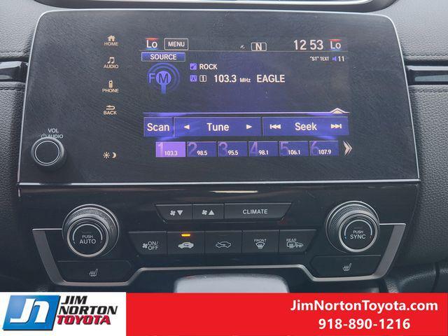 used 2018 Honda CR-V car, priced at $19,101