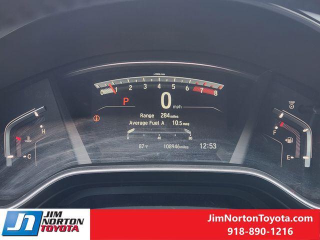 used 2018 Honda CR-V car, priced at $19,101