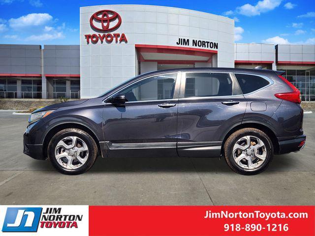 used 2018 Honda CR-V car, priced at $19,101