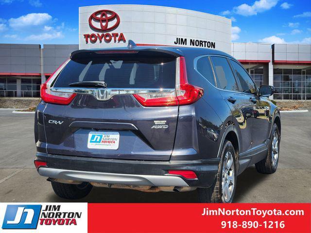 used 2018 Honda CR-V car, priced at $19,101