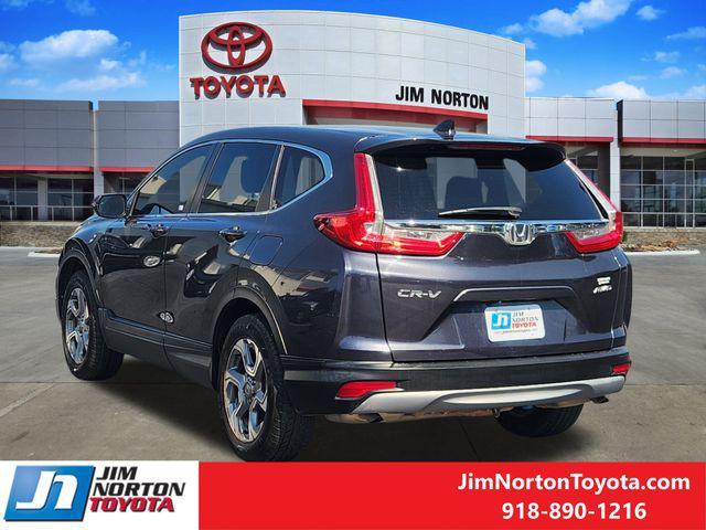 used 2018 Honda CR-V car, priced at $19,101
