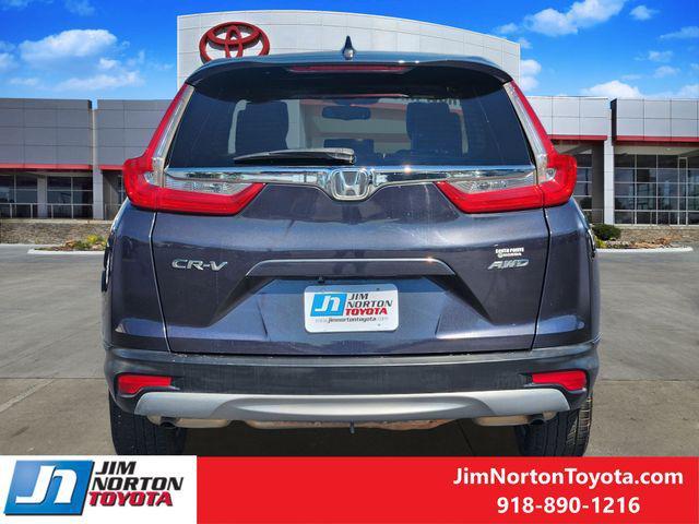 used 2018 Honda CR-V car, priced at $19,101