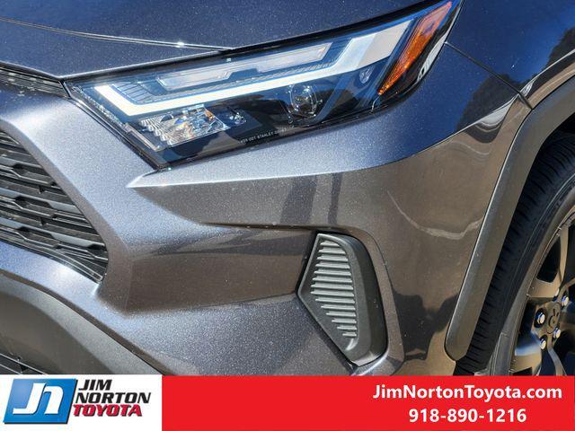 new 2025 Toyota RAV4 car, priced at $35,659