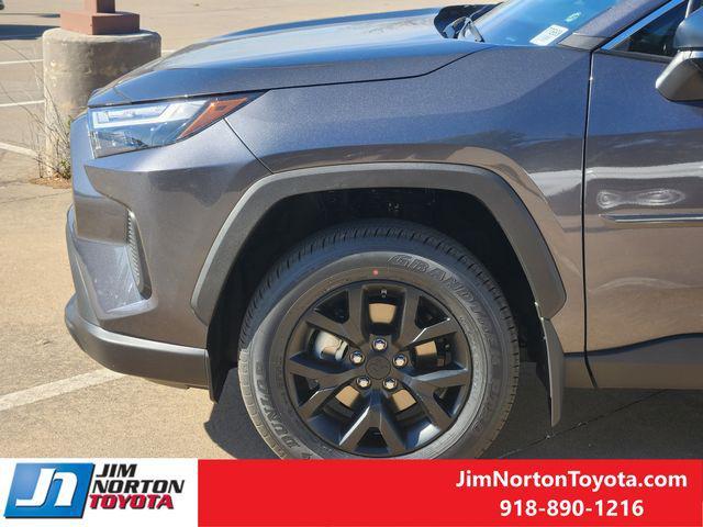 new 2025 Toyota RAV4 car, priced at $35,659