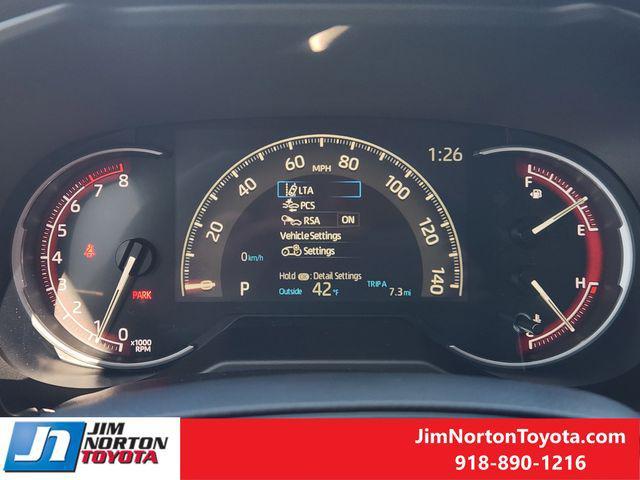 new 2025 Toyota RAV4 car, priced at $35,659