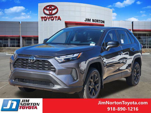 new 2025 Toyota RAV4 car, priced at $35,659