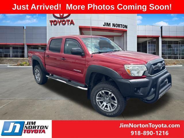 used 2015 Toyota Tacoma car, priced at $20,457