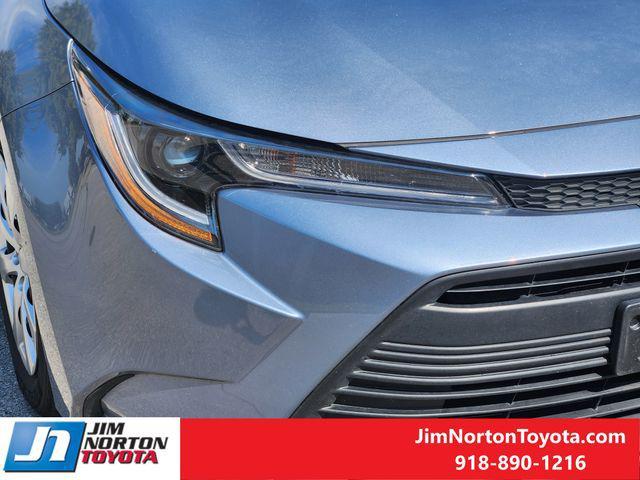 used 2024 Toyota Corolla car, priced at $21,512