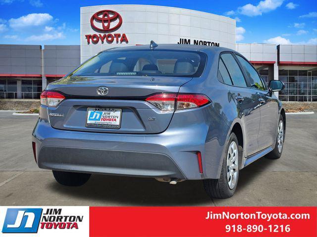 used 2024 Toyota Corolla car, priced at $21,512