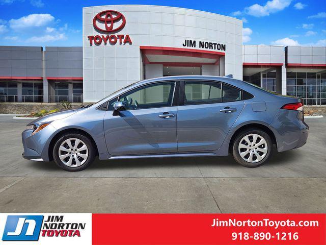 used 2024 Toyota Corolla car, priced at $21,512
