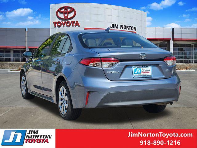used 2024 Toyota Corolla car, priced at $21,512