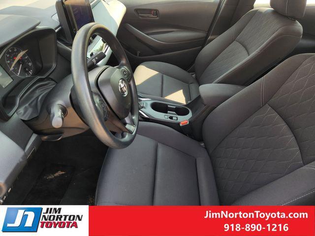 used 2024 Toyota Corolla car, priced at $21,512