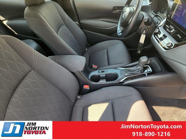 used 2024 Toyota Corolla car, priced at $21,512