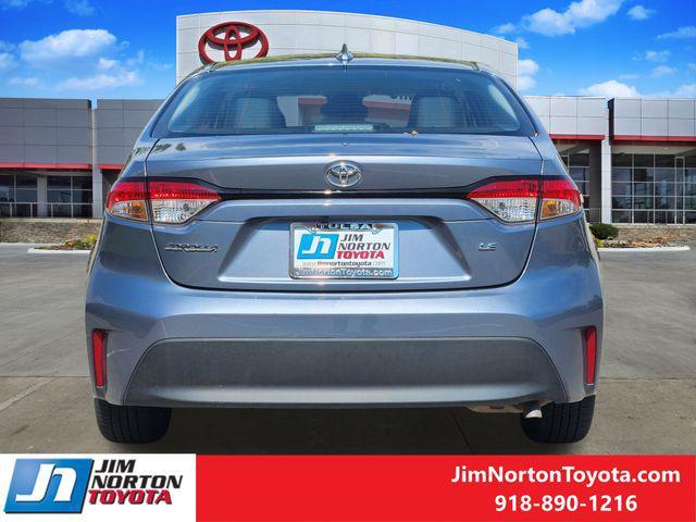 used 2024 Toyota Corolla car, priced at $21,512