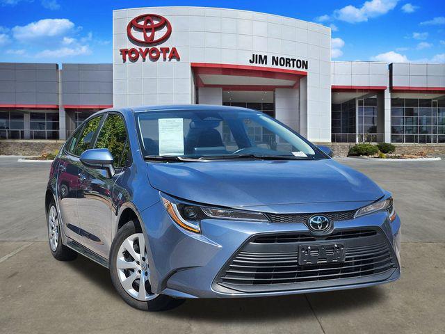 used 2024 Toyota Corolla car, priced at $21,512