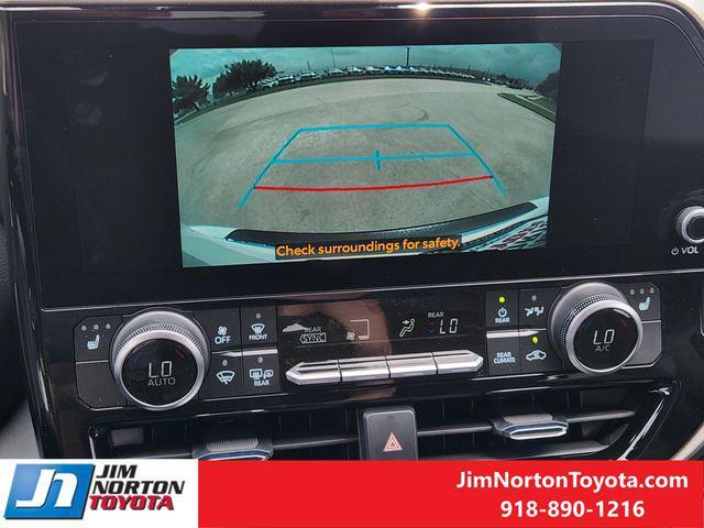 new 2025 Toyota Highlander car, priced at $47,845