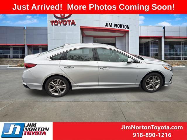 used 2018 Hyundai Sonata car, priced at $17,386