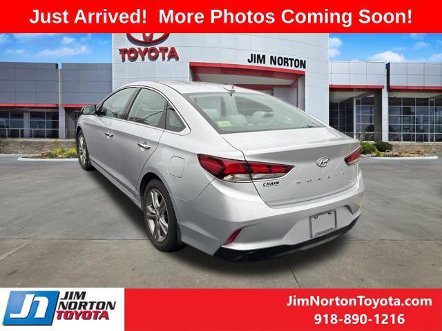 used 2018 Hyundai Sonata car, priced at $17,386