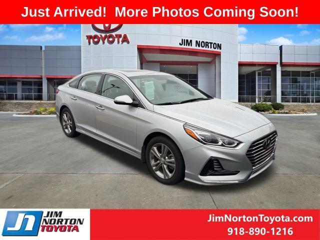 used 2018 Hyundai Sonata car, priced at $17,386