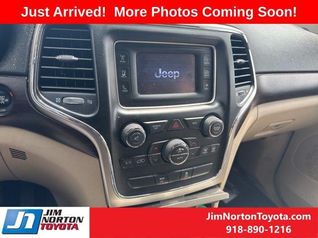 used 2014 Jeep Grand Cherokee car, priced at $14,066