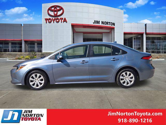 used 2024 Toyota Corolla car, priced at $22,613
