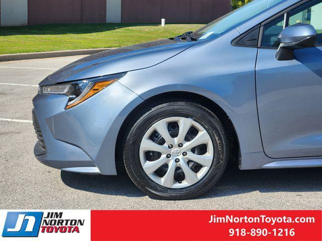 used 2024 Toyota Corolla car, priced at $22,613