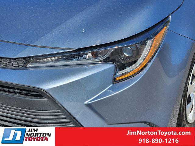 used 2024 Toyota Corolla car, priced at $22,613