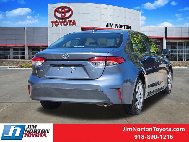 used 2024 Toyota Corolla car, priced at $22,613