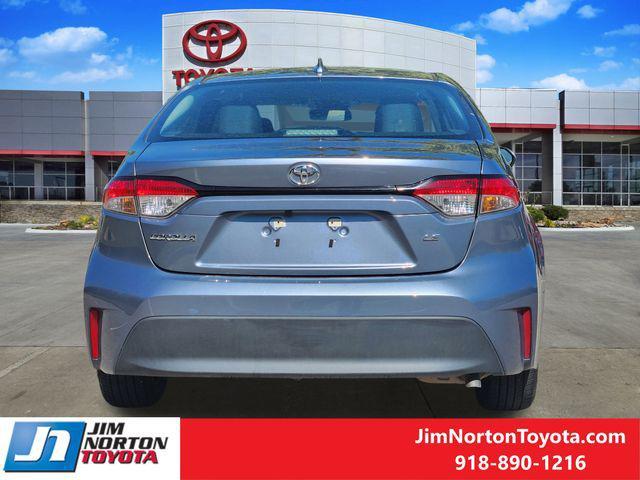 used 2024 Toyota Corolla car, priced at $22,613