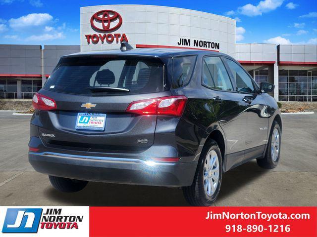 used 2018 Chevrolet Equinox car, priced at $17,375