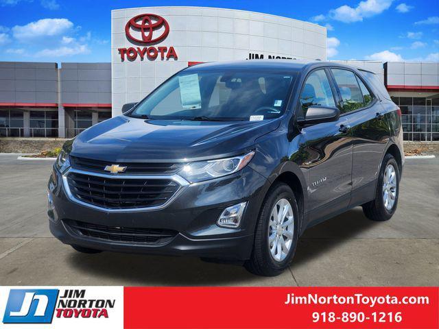 used 2018 Chevrolet Equinox car, priced at $17,375