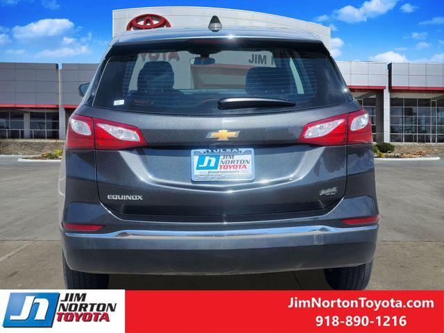 used 2018 Chevrolet Equinox car, priced at $17,375