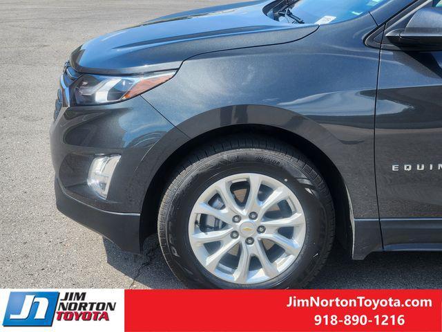 used 2018 Chevrolet Equinox car, priced at $17,375