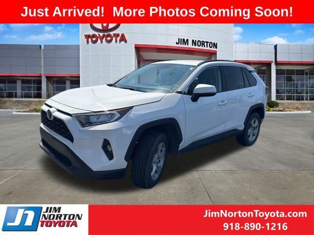 used 2021 Toyota RAV4 car, priced at $22,527