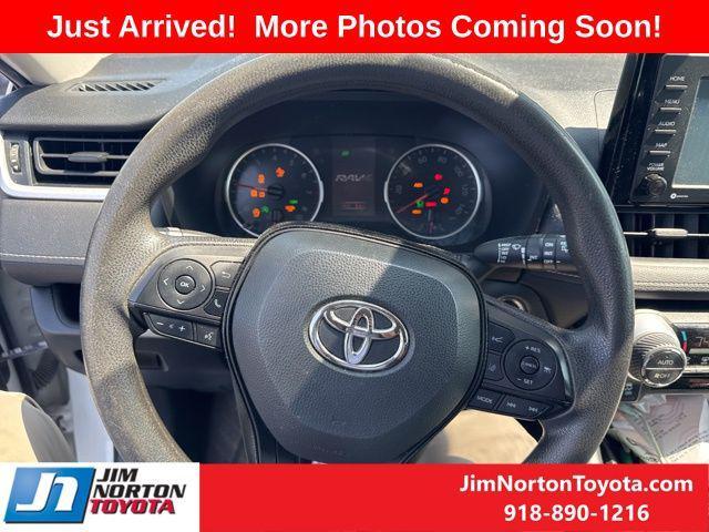 used 2021 Toyota RAV4 car, priced at $22,527
