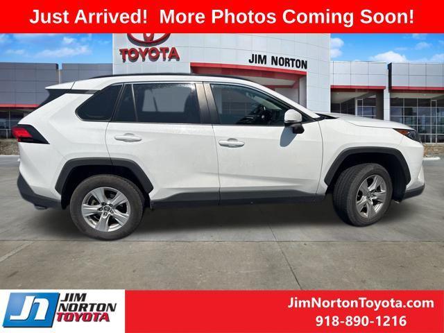 used 2021 Toyota RAV4 car, priced at $22,527