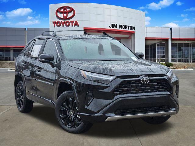 new 2025 Toyota RAV4 Hybrid car, priced at $38,505