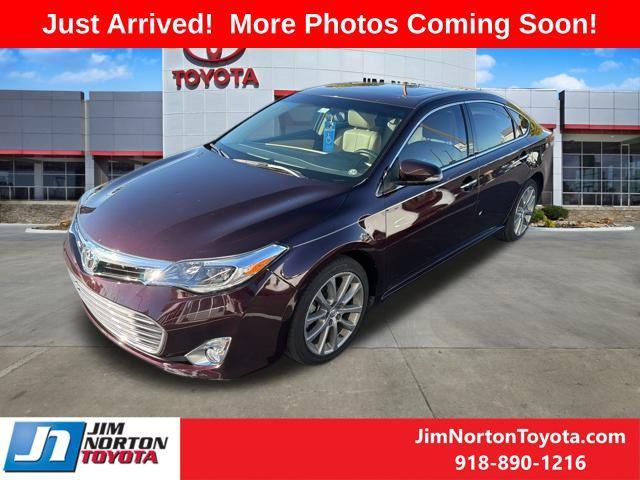 used 2015 Toyota Avalon car, priced at $14,606