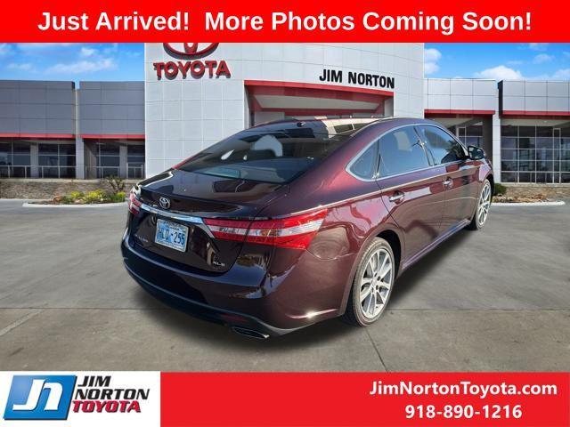 used 2015 Toyota Avalon car, priced at $14,606
