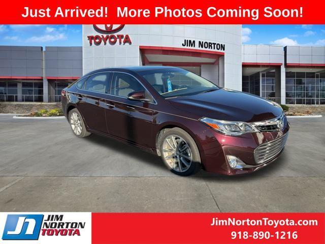used 2015 Toyota Avalon car, priced at $14,606