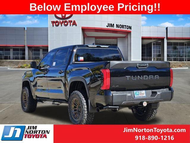 new 2025 Toyota Tundra car, priced at $61,942