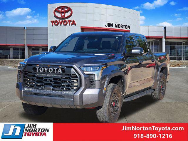 used 2024 Toyota Tundra Hybrid car, priced at $69,273