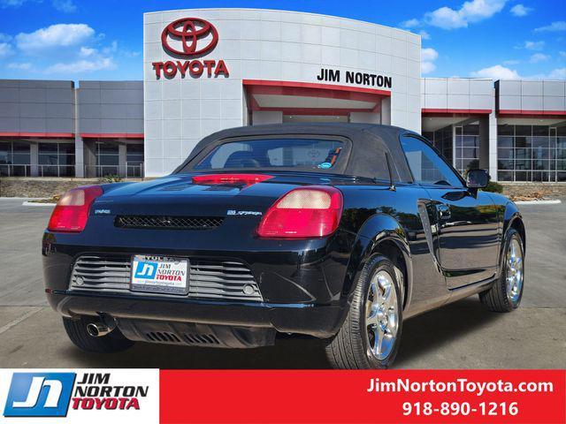 used 2001 Toyota MR2 car, priced at $14,408