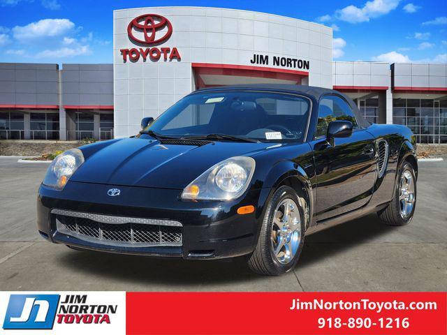used 2001 Toyota MR2 car, priced at $14,408